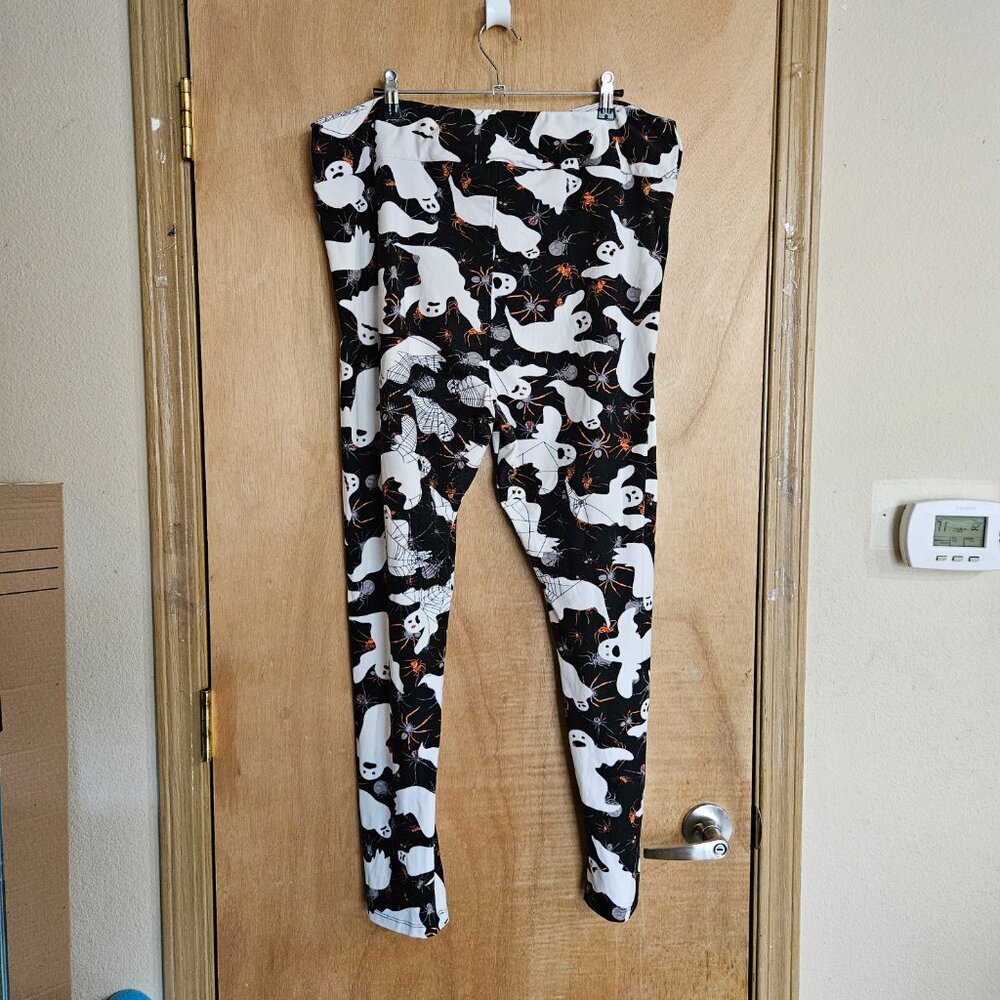 Lularoe TC2  Halloween Ghost Spider Leggings - Picture 8 of 8